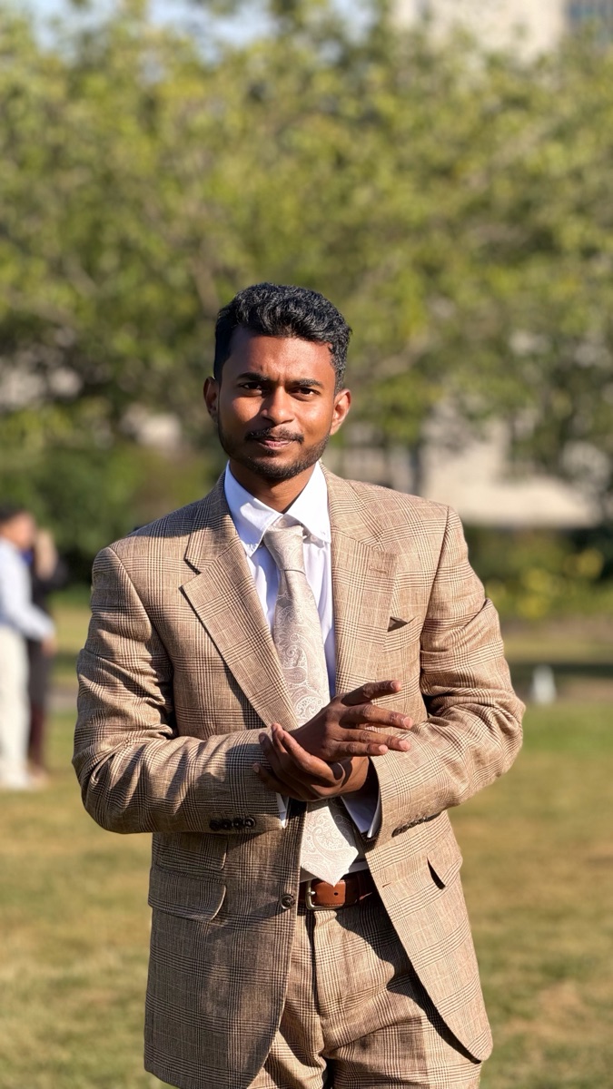Bhanu Prakash Adireddy, AI Engineer and founder of VirtueAI